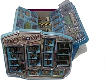 Amazon.com: Pandasaurus Games Wasteland Express Delivery Service