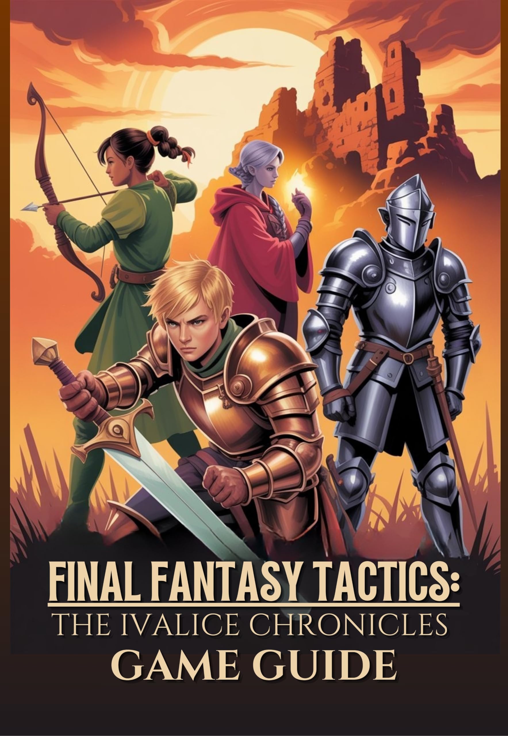 Soluce Final Fantasy Tactics débloquer tous les jobs secrets