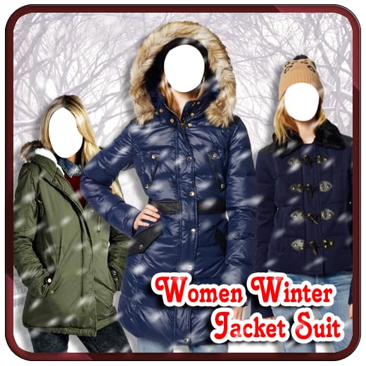Women Winter Jacket Suit