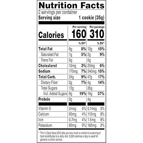 Miniatura 4 de Grandma's Homestyle Big Cookies  2 galletas en cada paquete (paquete de 12) total 24 galletas (avena pasa)