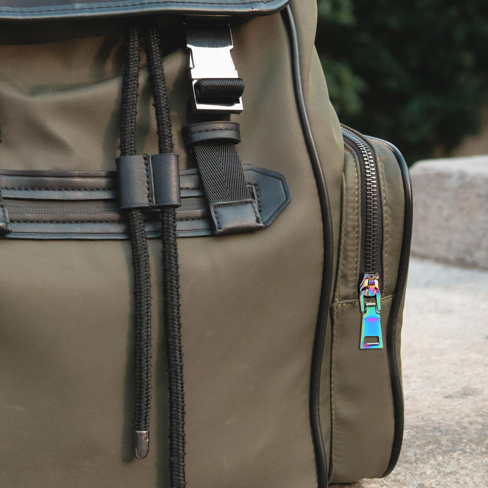 Tofficu 30piezas Tiradores De Cremallera Metálicos Coloridos Para Ropa y Equipaje Accesorios De Repuesto Para Mochilas y Proyectos De Manualidades