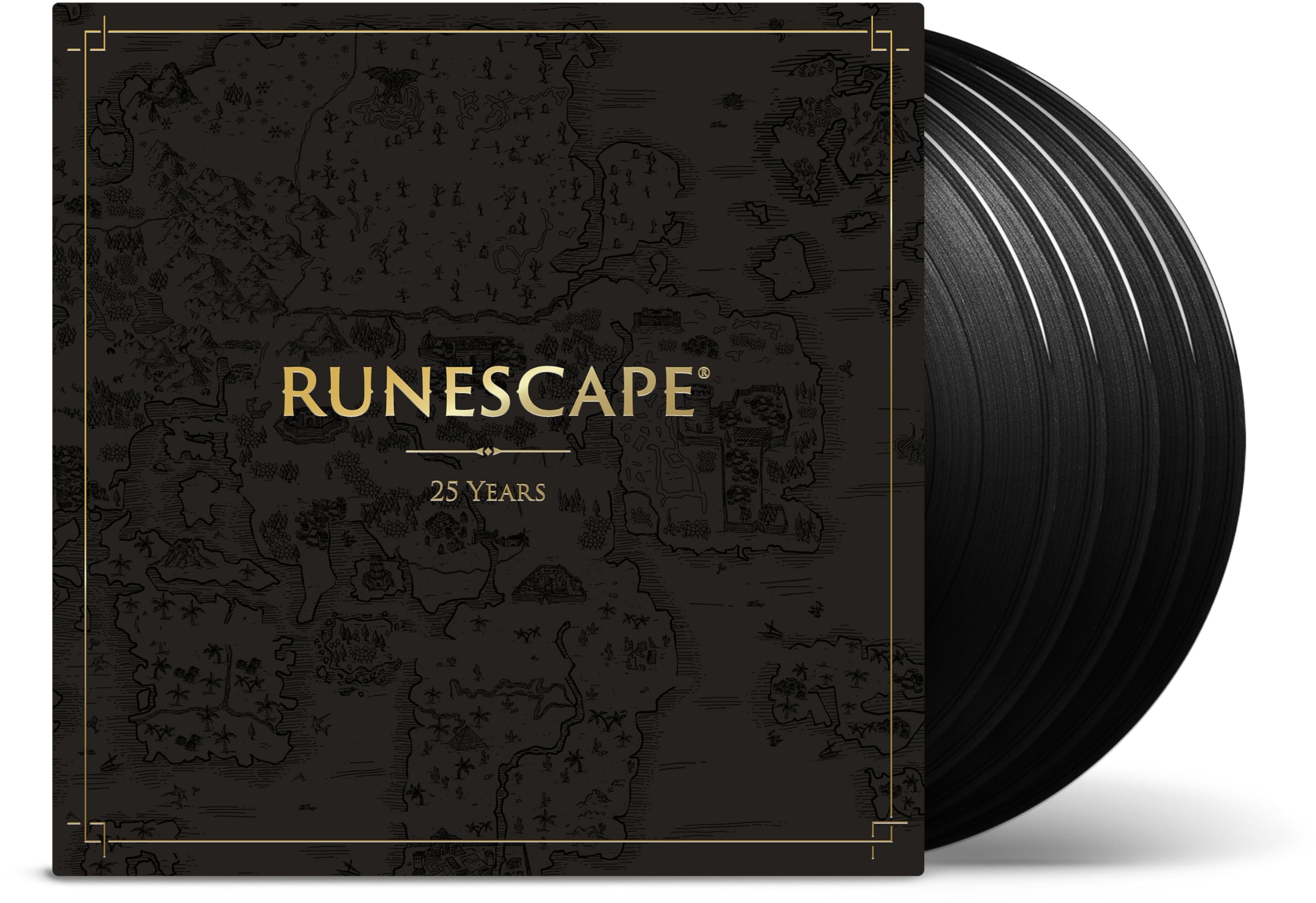 Runescape: 25 Years [VINYL]
