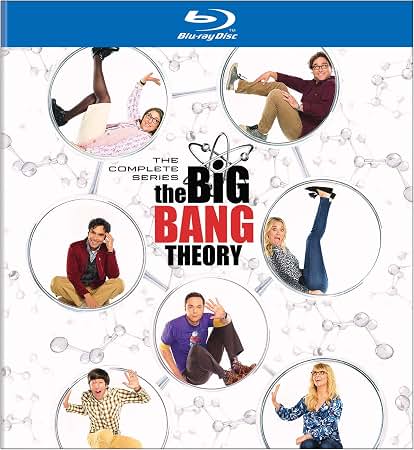Amazon.com: The Big Bang Theory: The Complete Series (Limited