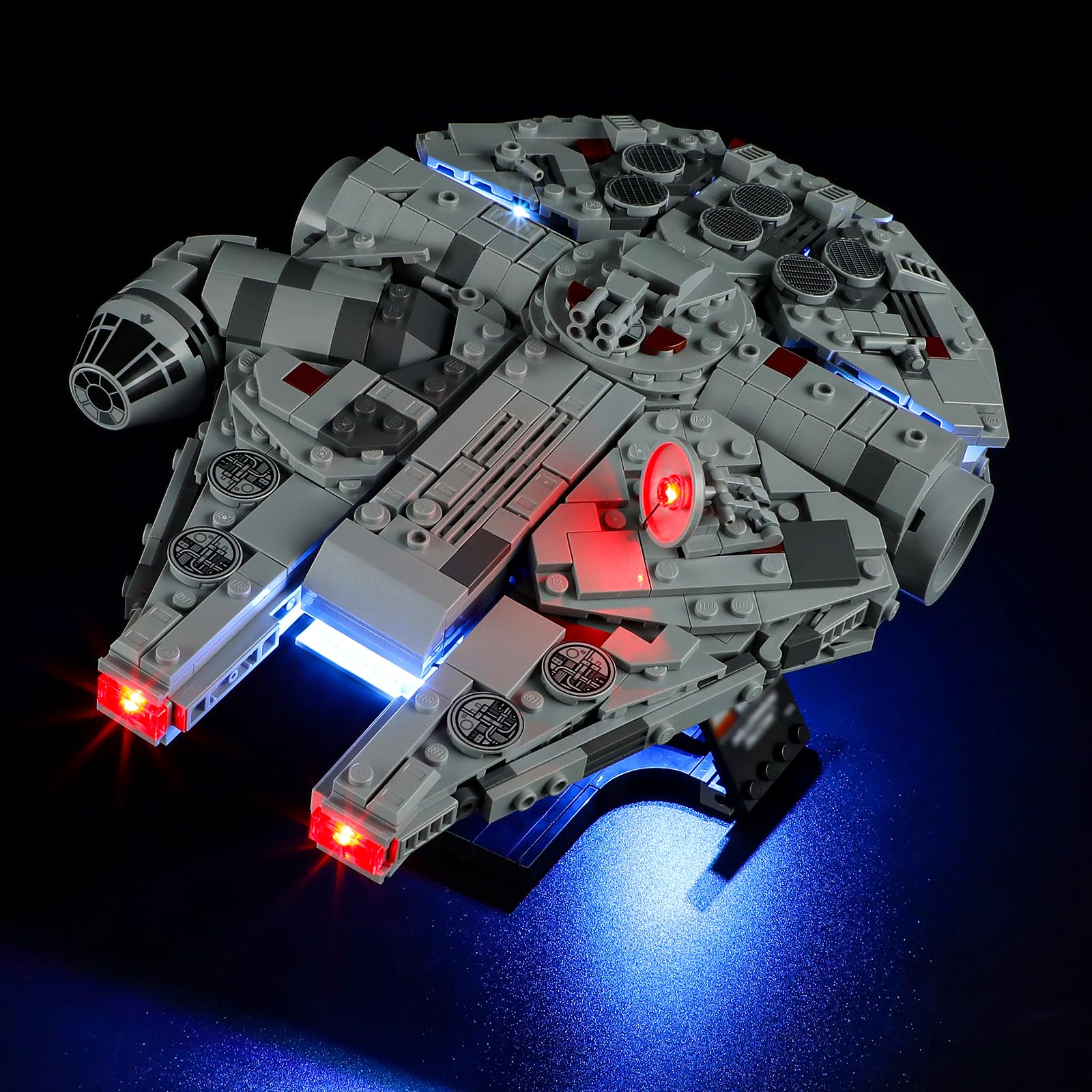 LED Light for 75375 Star Wars Millennium Falcon Building Blocks Model (Building Set NOT Included)