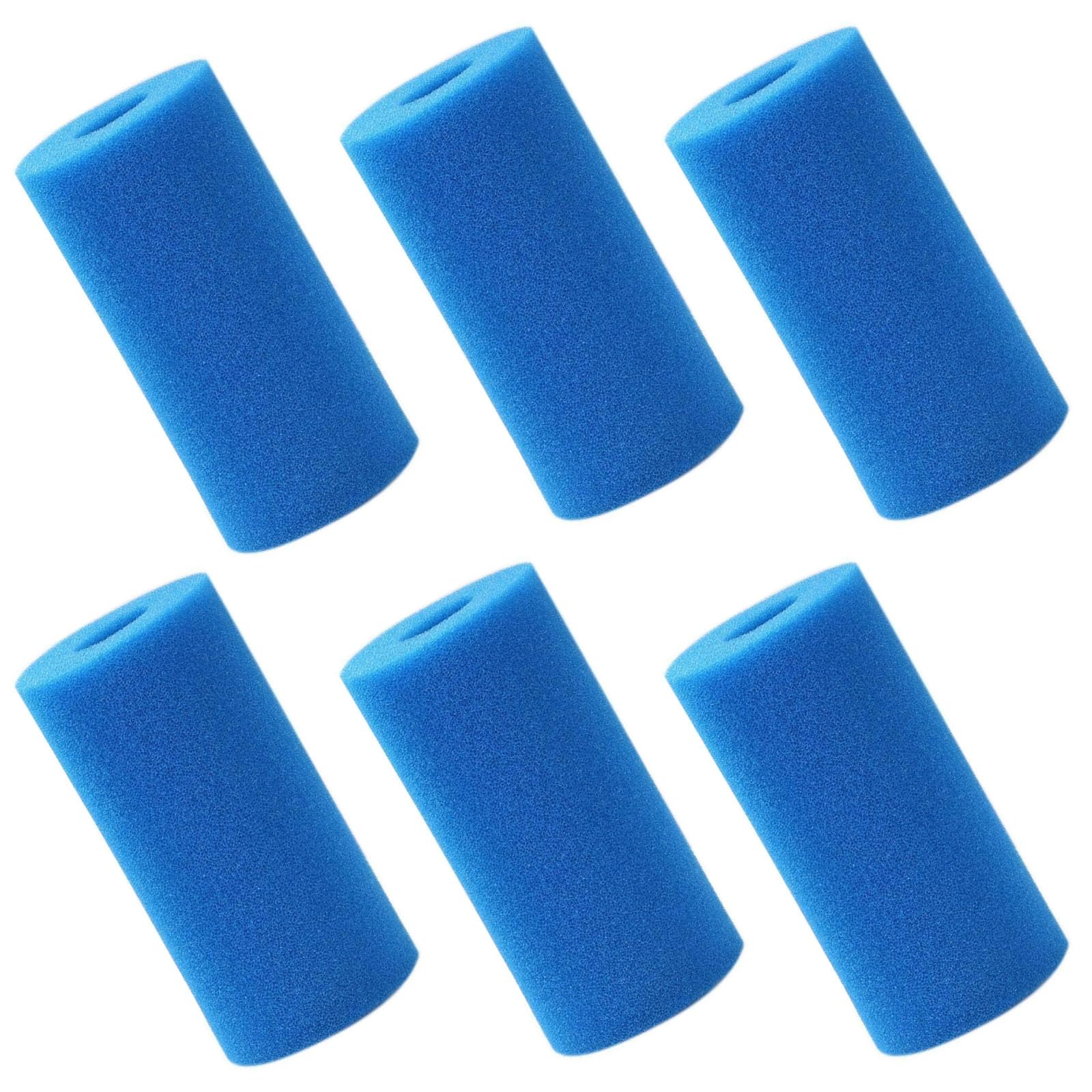 Sunmme Type A Pool Filter Sponge Cartridge, Swimming Pool Filter Foam Cartridge Type A Or C Pool Filter, Washable Reusable Filter Cartridges Sponge For Pool Pump