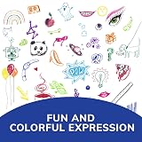 BIC 4-Color Retractable Ballpoint Pens, Medium Point, 1.0 mm, Assorted Ink Colors, Pack Of 3 Pens – view 5