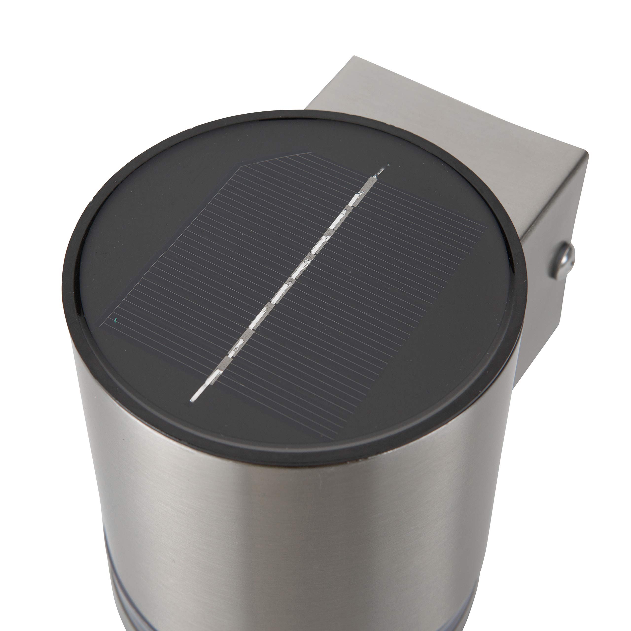 Lampada Solare LED da Parete Applique Luce Fredda Sensore di Movimento