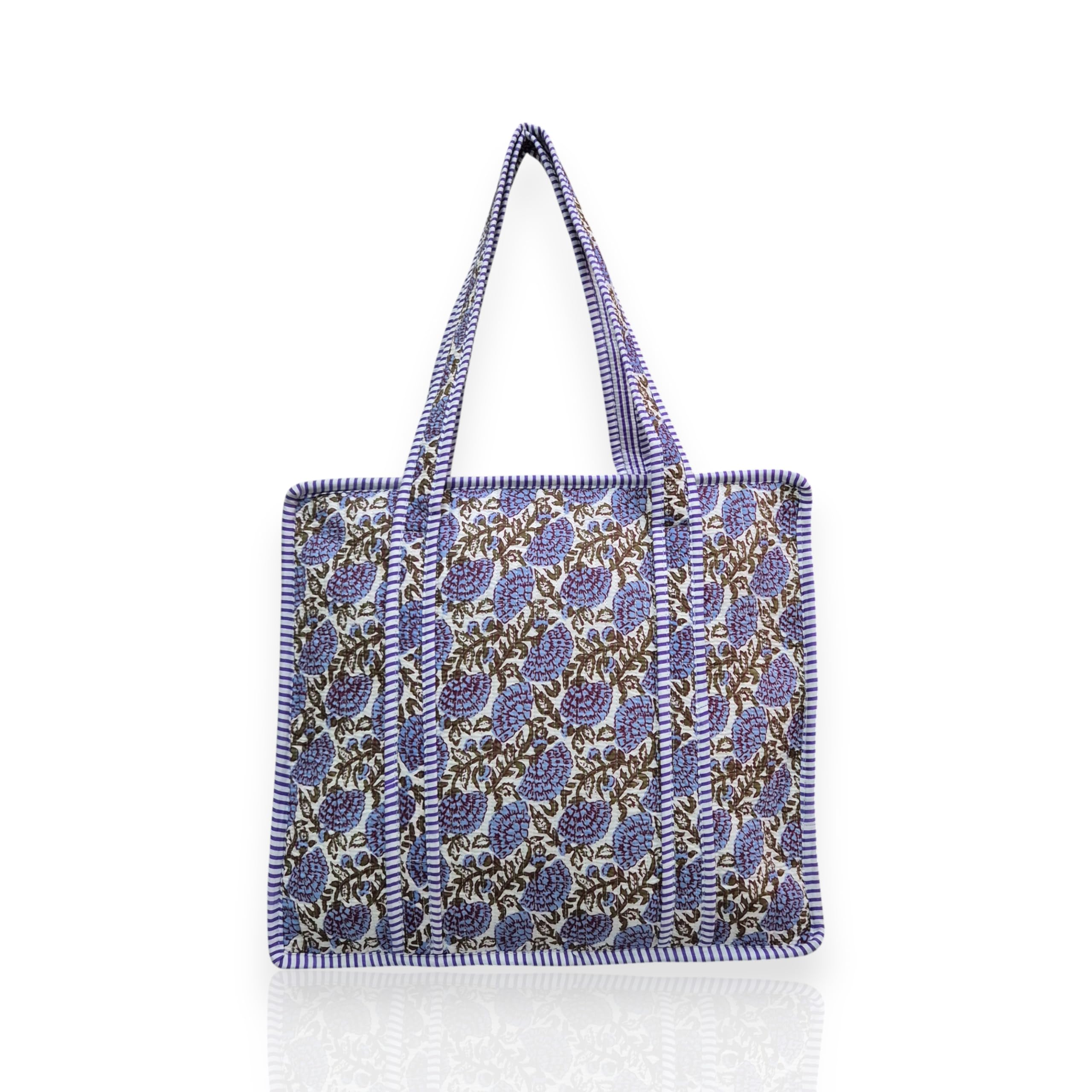 COTSILER Women Tote Bags Lightweight 18x16 Zipper Travel Bag Purse Cotton Shoulder Tote Bags For Shopping,Grocery,Beach Bag