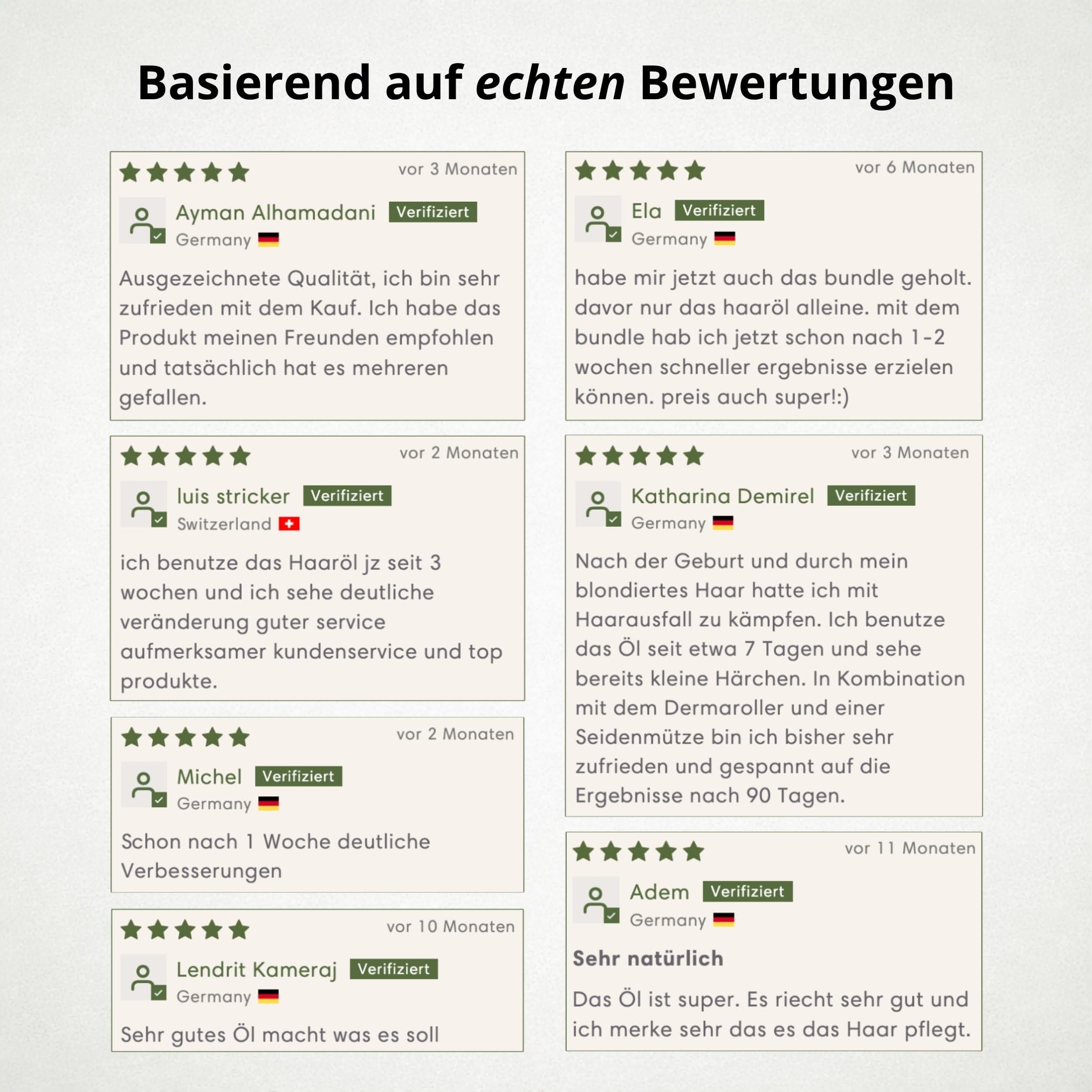 Premium BIO Haaröl Wachstum+¹ von Seifenfreund | Pflege für voller, dichter & gesünder wirkendes Haar | mit Schwarzkümmelöl, Rosmarinöl, Kürbiskernöl, Rizinusöl & mehr