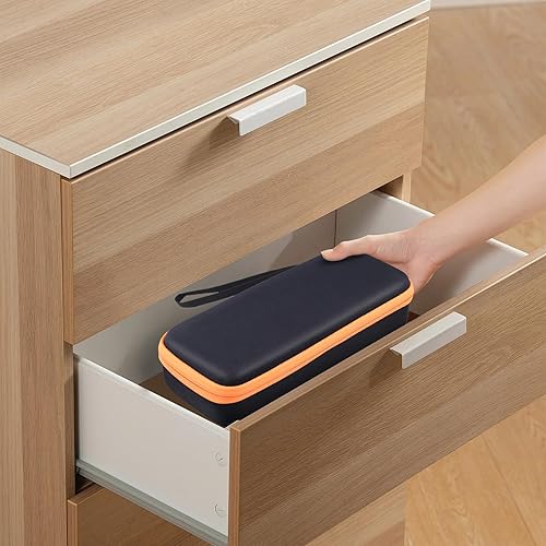 Miniatura 3 de co2CREA Estuche rígido compatible con tijeras eléctricas inalámbricas Worx WX082L  WX081L 4V ZipSnip, estuche de transporte Poratble para tijeras