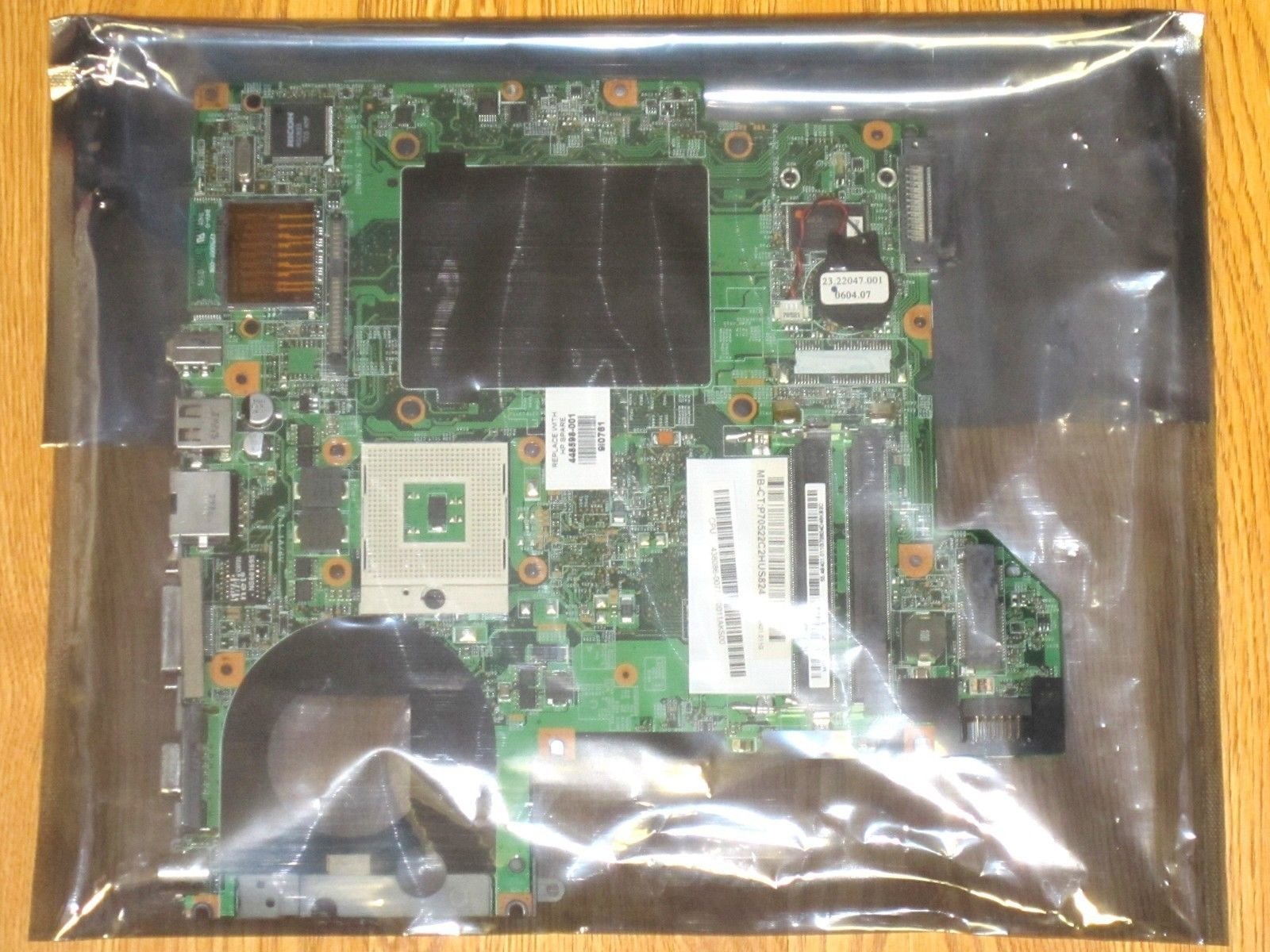 HP Pavilion Compaq DV2000 V3000 V3500 V3600 Intel Laptop Motherboard 448598-001