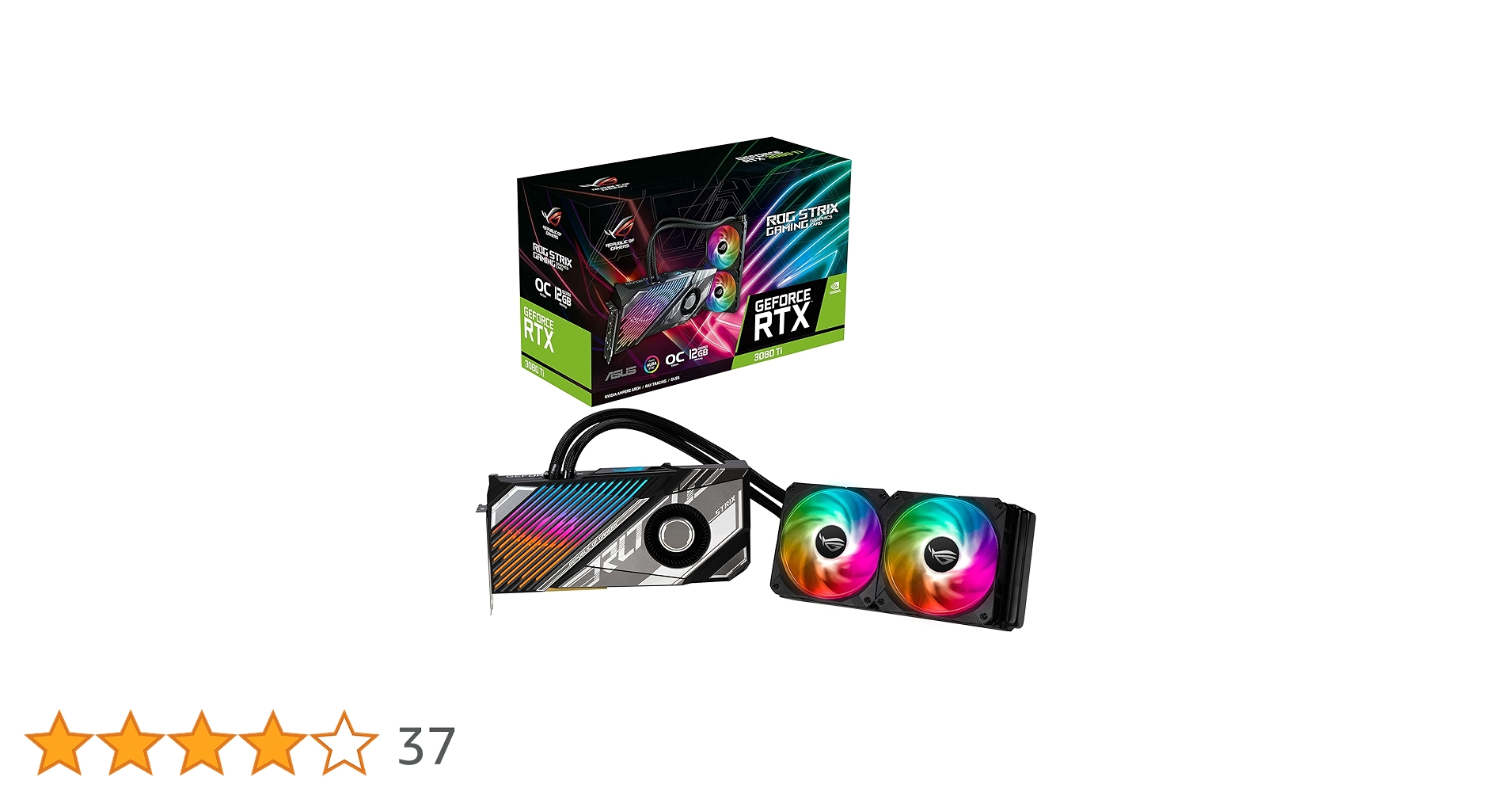 Amazon | ASUS ROG Strix LC NVIDIA GeForce RTX 3080 Ti OC