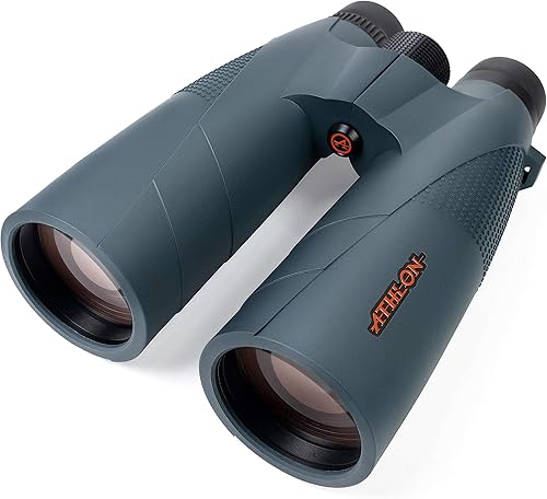 Athlon Optics, Cronus, Prismático, 15x56 + HARDCASE