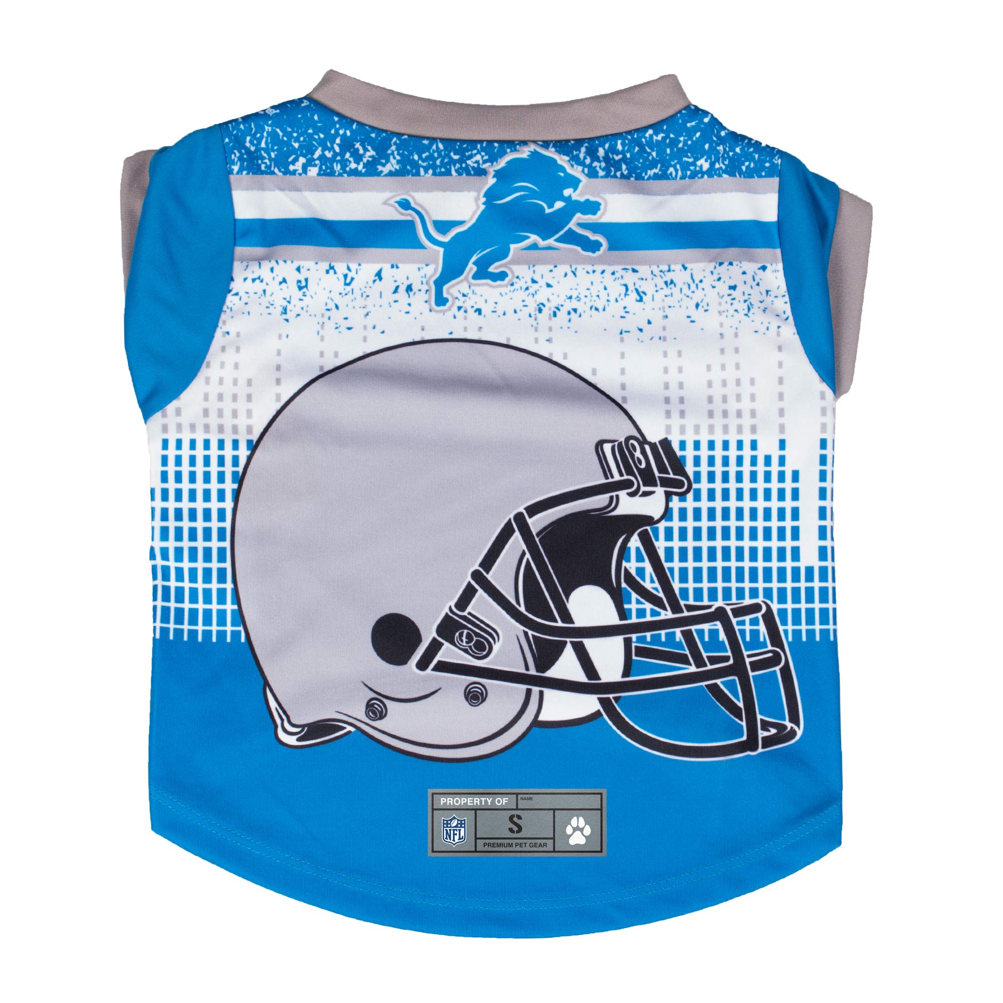 T-shirt NFL Detroit Lions vêtement américain Littlearth XS