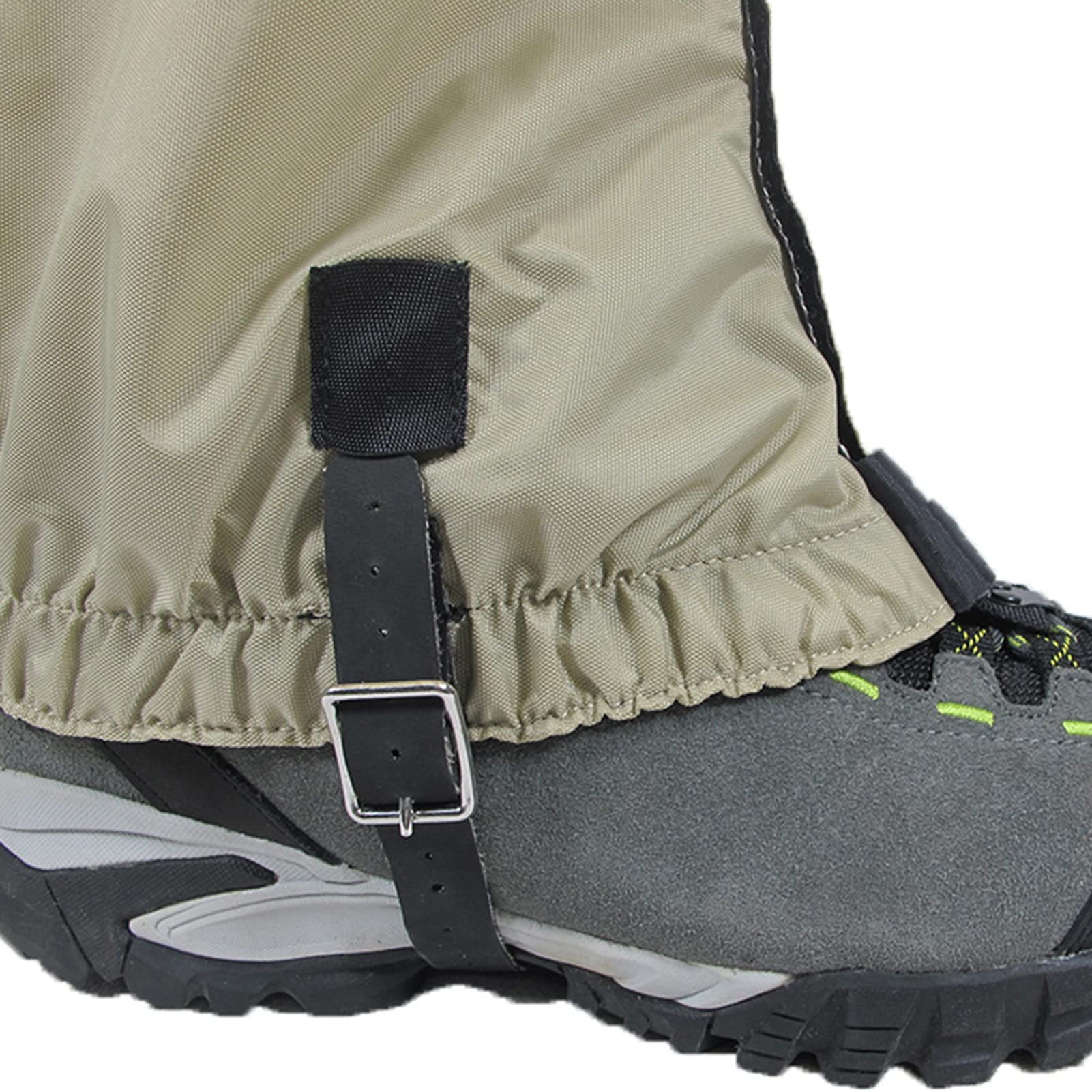 Guêtres De Jambe, Guêtres De Jambe De Randonnée, Guêtres De Neige, for Hommes Femmes Dames Légères, Durables Et Respirantes for La Marche, l'escalade, Le Cyclisme, Le Jardinage en Plein Air