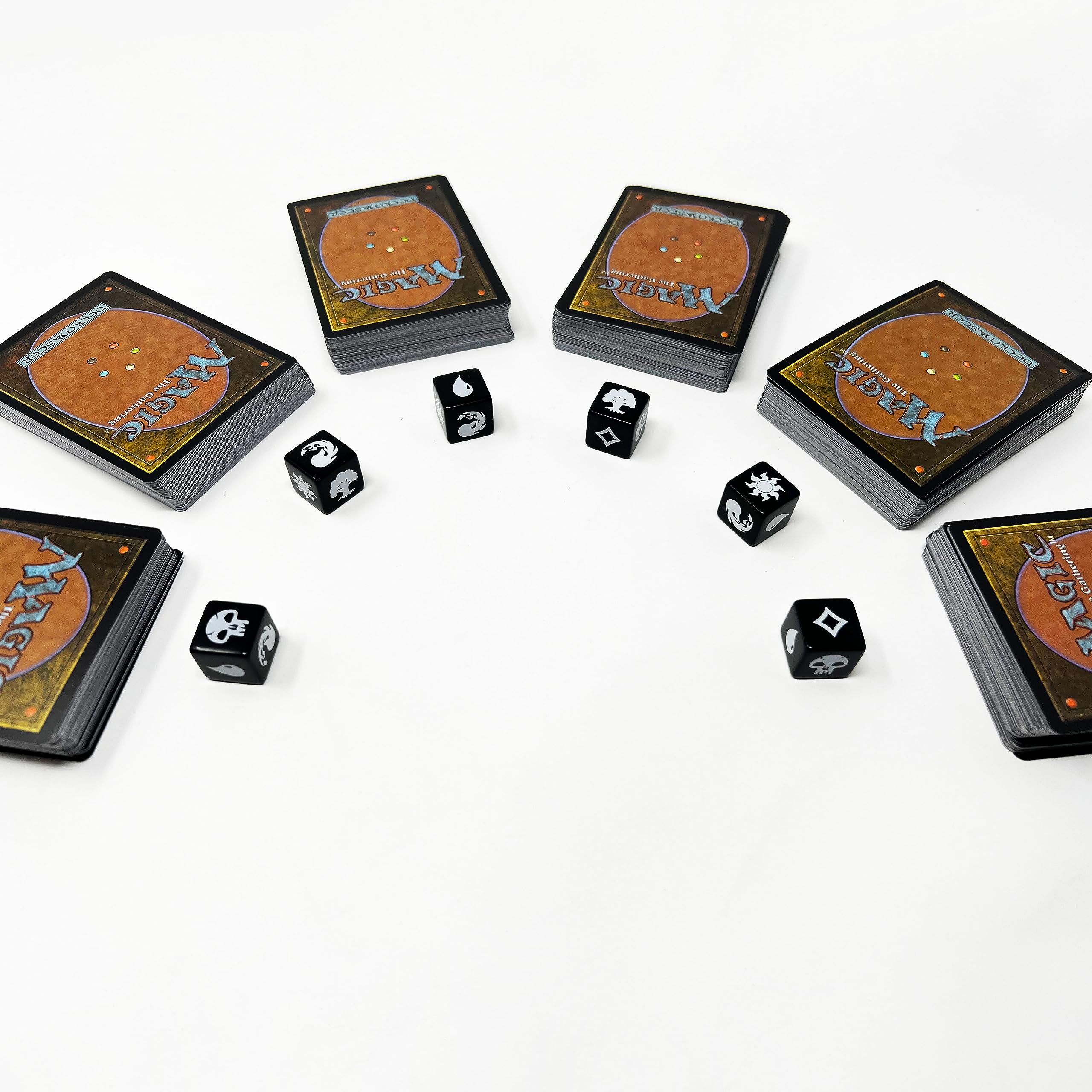 マジック：ザ・ギャザリング サイコロセット Amazon.co.jp: Citadel ブラック MTG マナダイス プレミアム