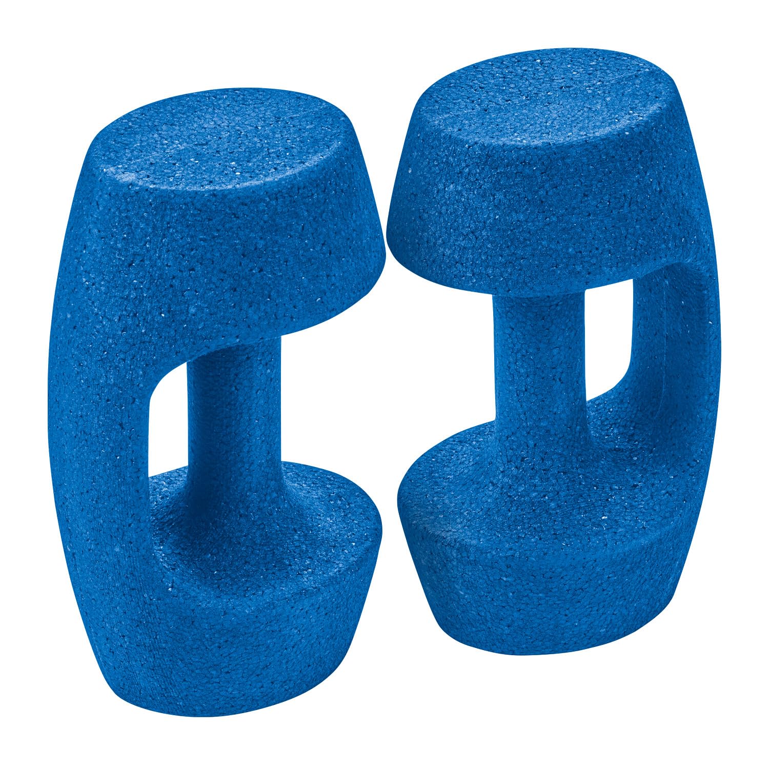 BECO Dumbbells-9628 Dumbbells Blue S