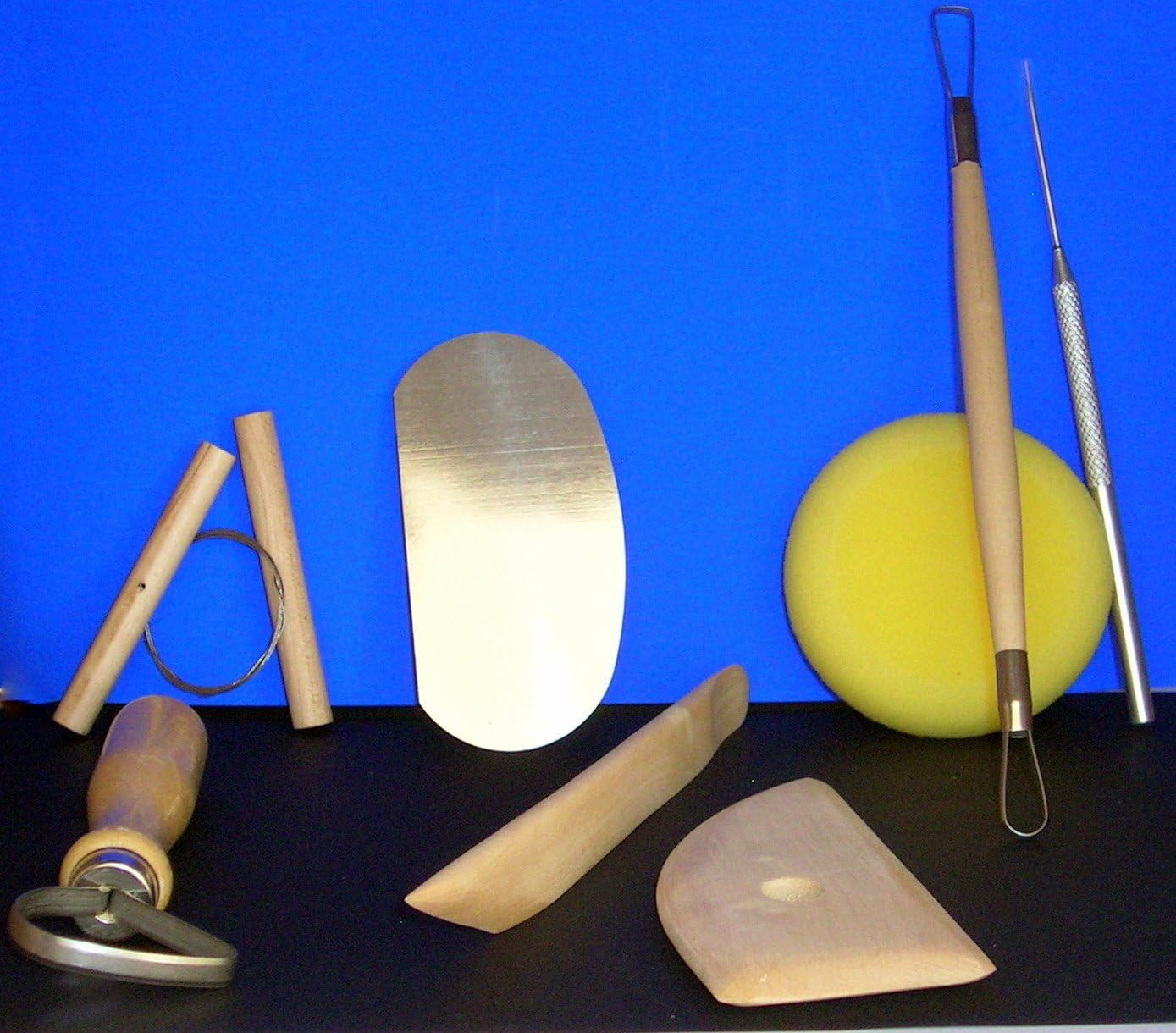 Margateartist Potters 8 Piece Tool Set Amazon.co.uk Outlet