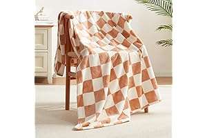 satismonia Brown Checkered Blanket: The Epitome of Comfort and Style