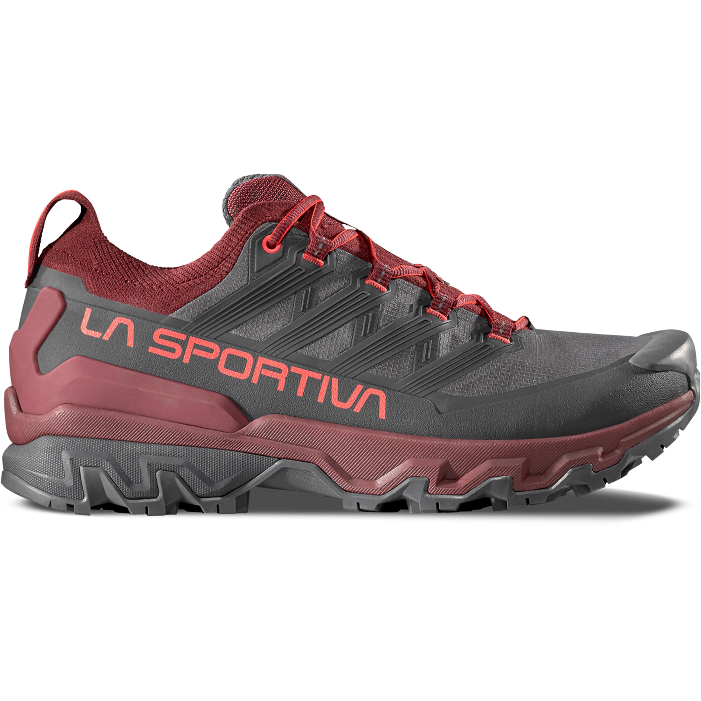LA SPORTIVA Scarpe da Trekking da Uomo Ultra Raptor 3 GTX (G00r25 Carbon Redwood, Sistema Taglie Calzature EU, Adulto, Numero, Media, 44)