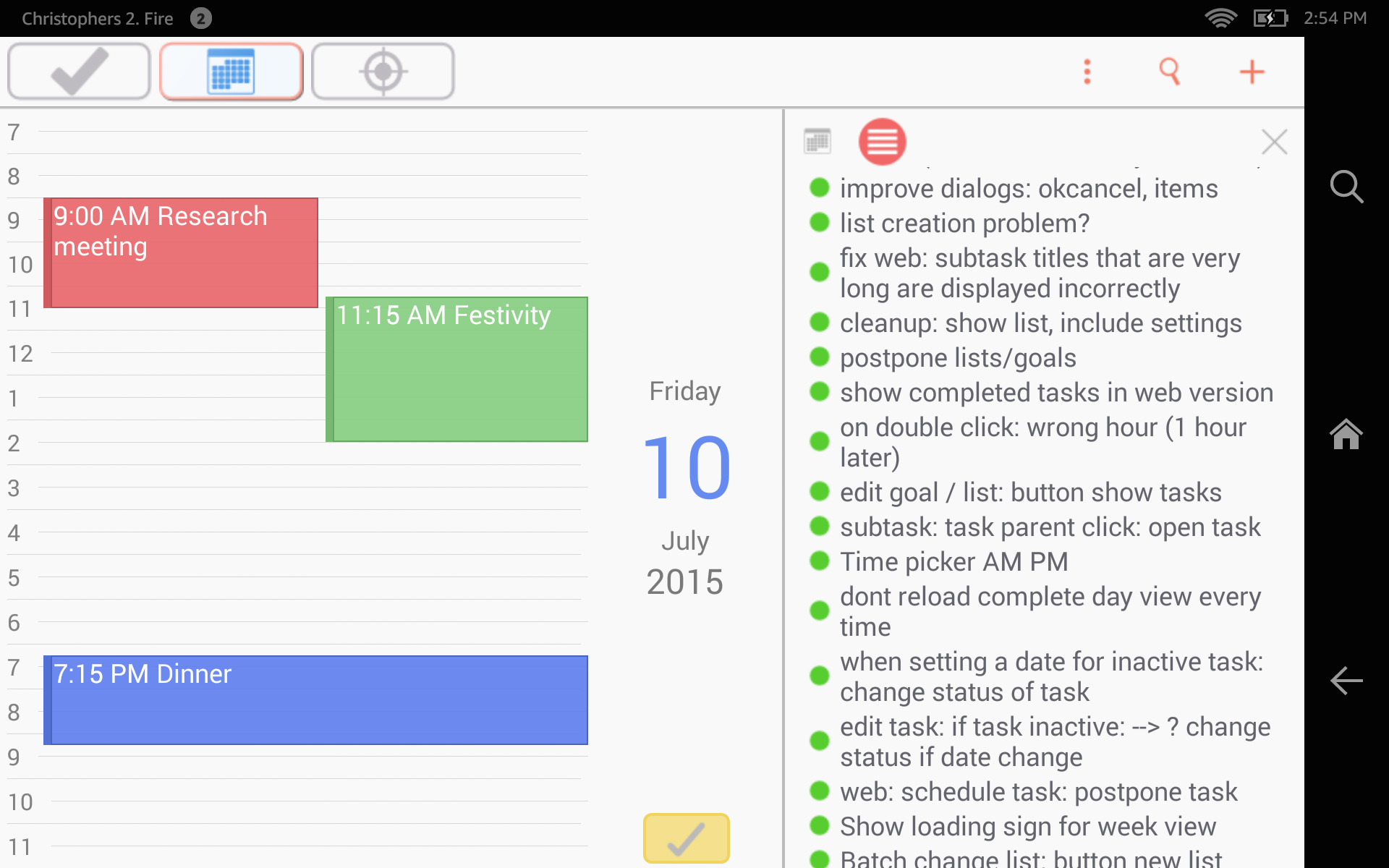 isoTimer - Aufgaben Kalender Planer:Amazon.de:Appstore for Android