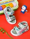 KATS Kids Chu-Chu Sound Musical Sandals TOKYO-12 for Baby Girls and Boys Age 6-24 Months (Green) gallery image