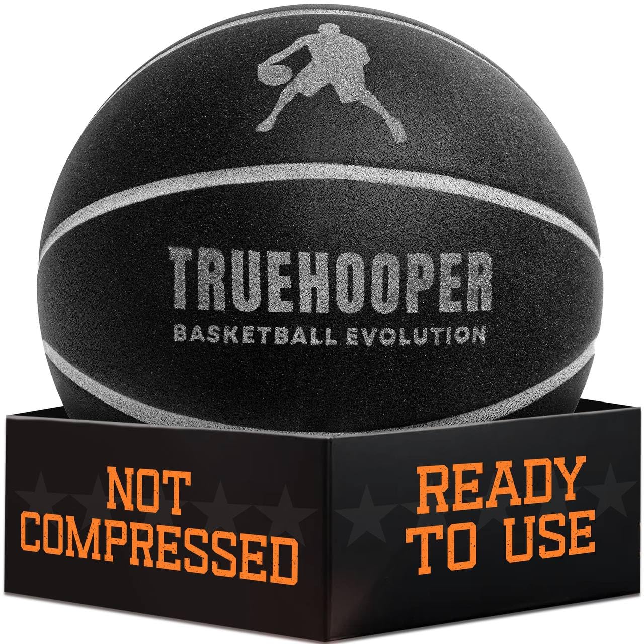 Amazon | TRUEHOOPER サイレントバスケットボール – サイズ7 インドア