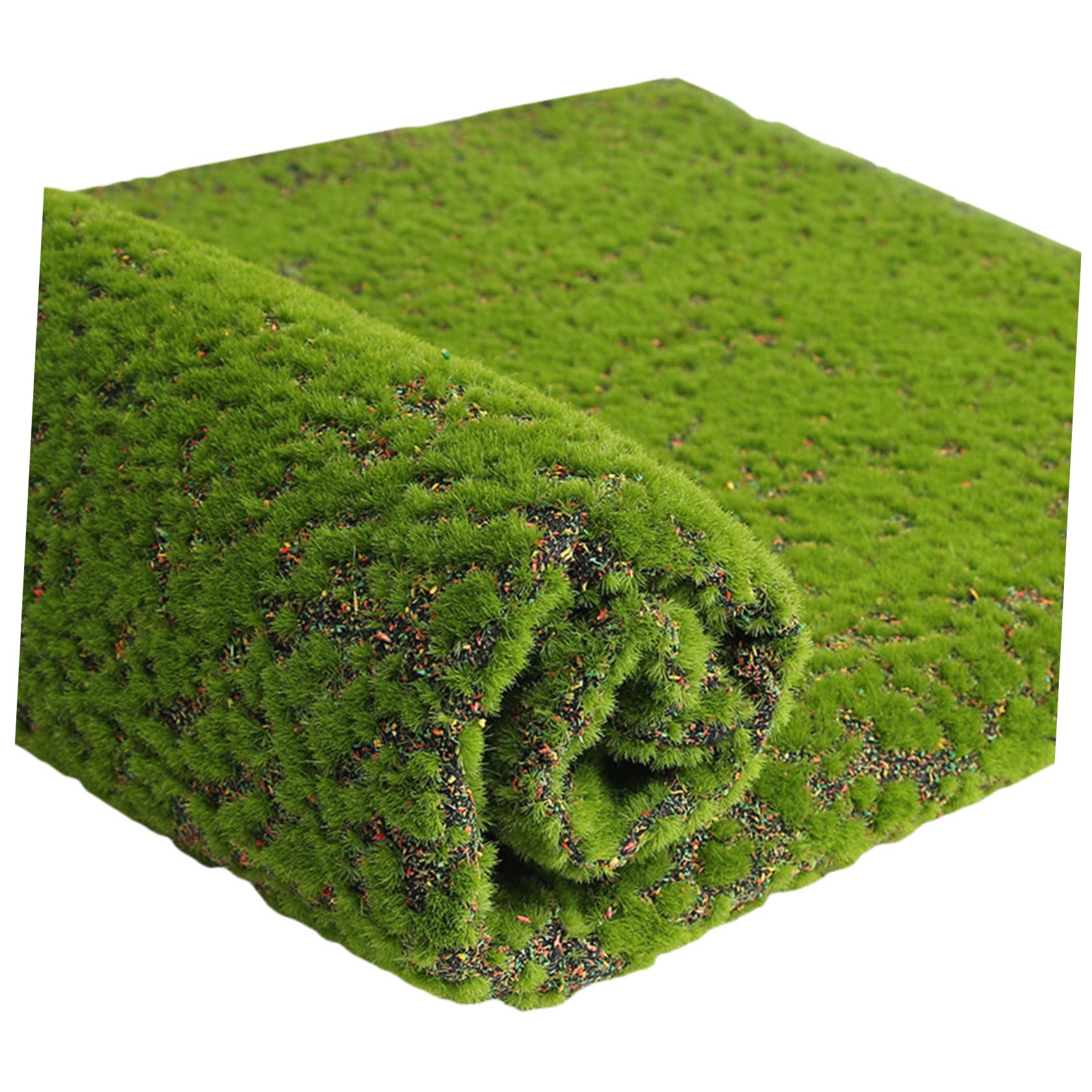 Mousse artificielle verte en coton GALPADA pour micro-paysage DIY et deco