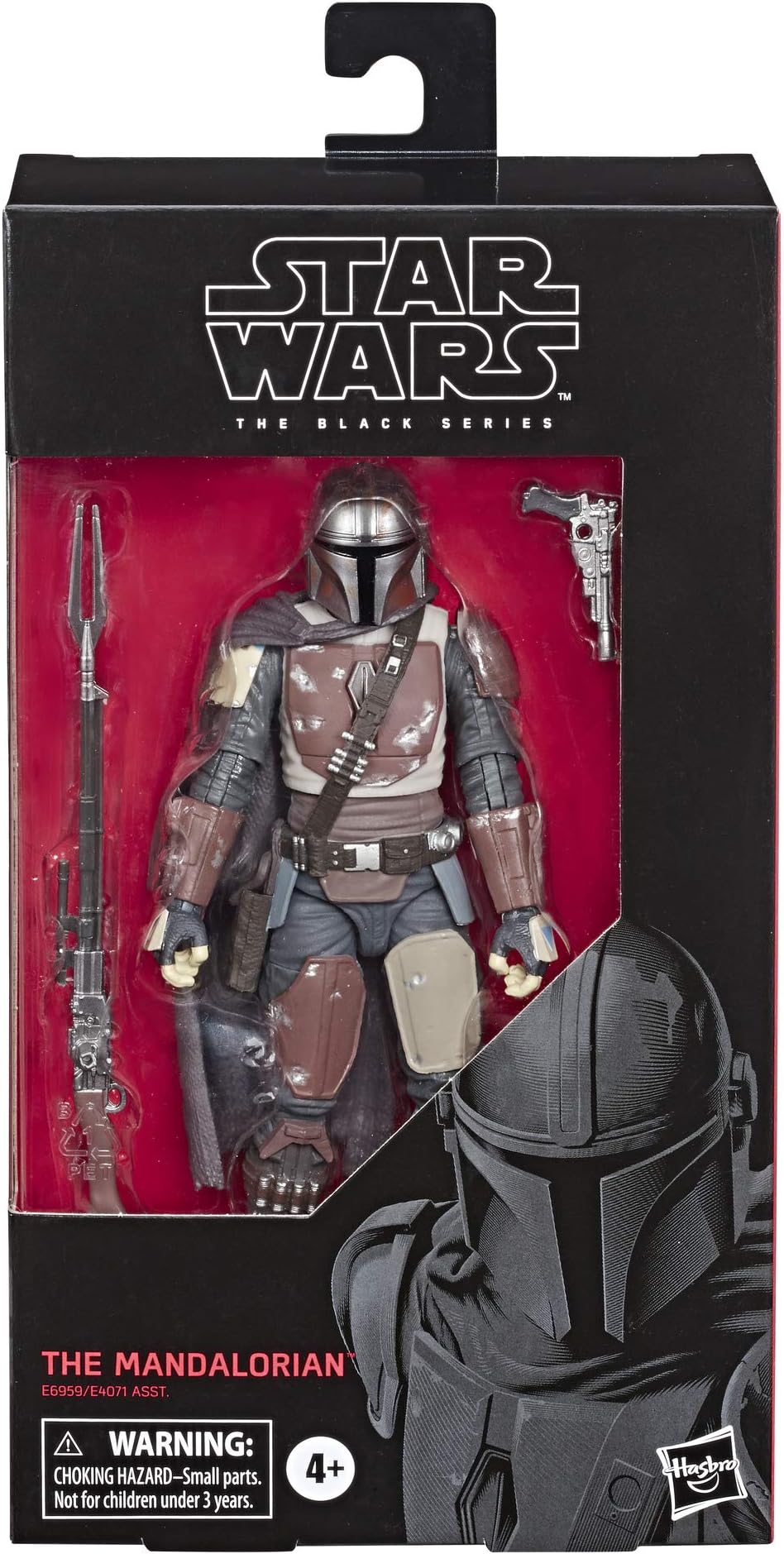 Hasbro The Black Series 15cm Figure - The Mandalorian