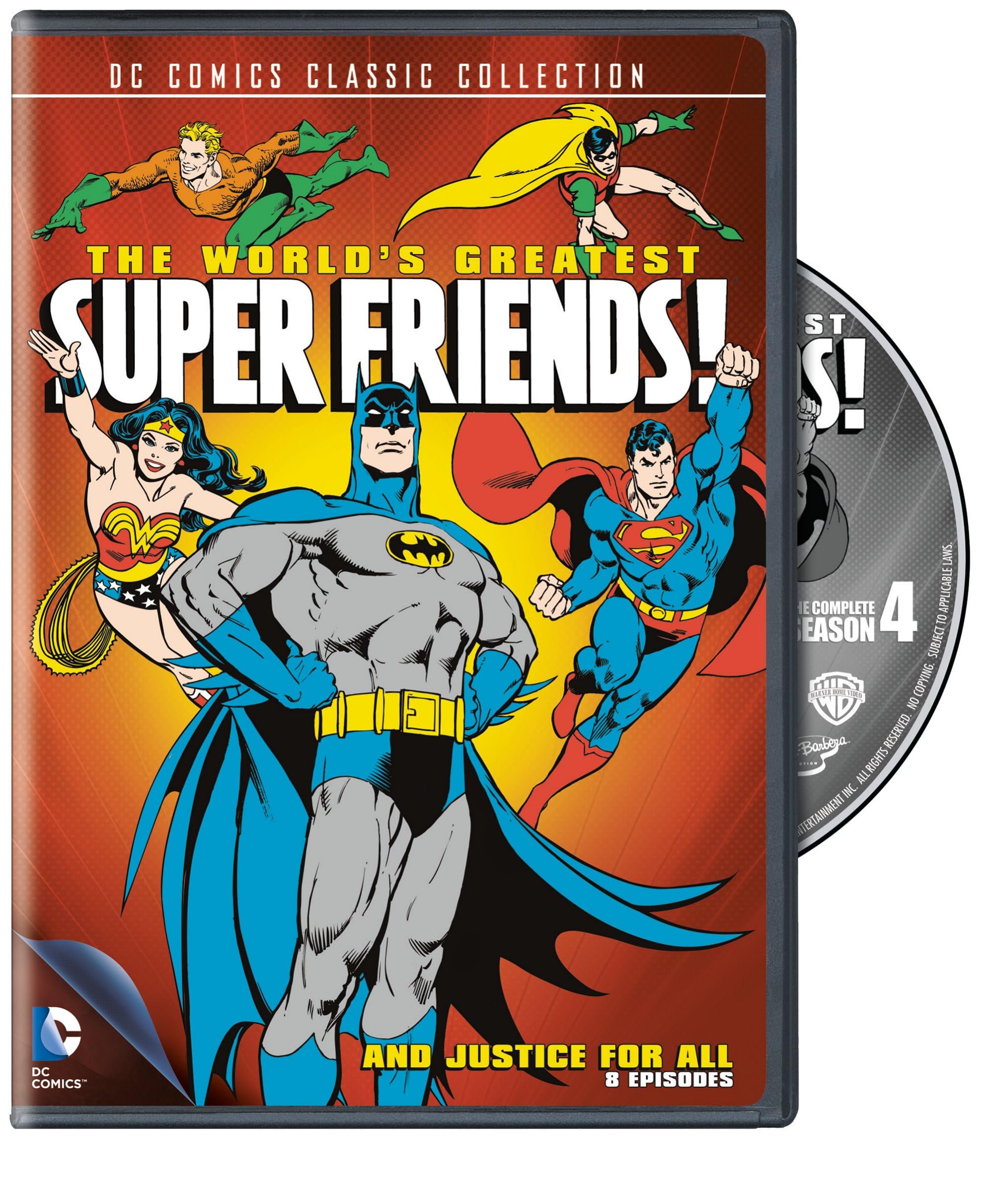 World's Greatest SuperFriends, The (DVD)