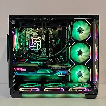 GAMING PC Ryzen 7-5700x upto 4.6Ghz | RTX 3070 AMP HOLO