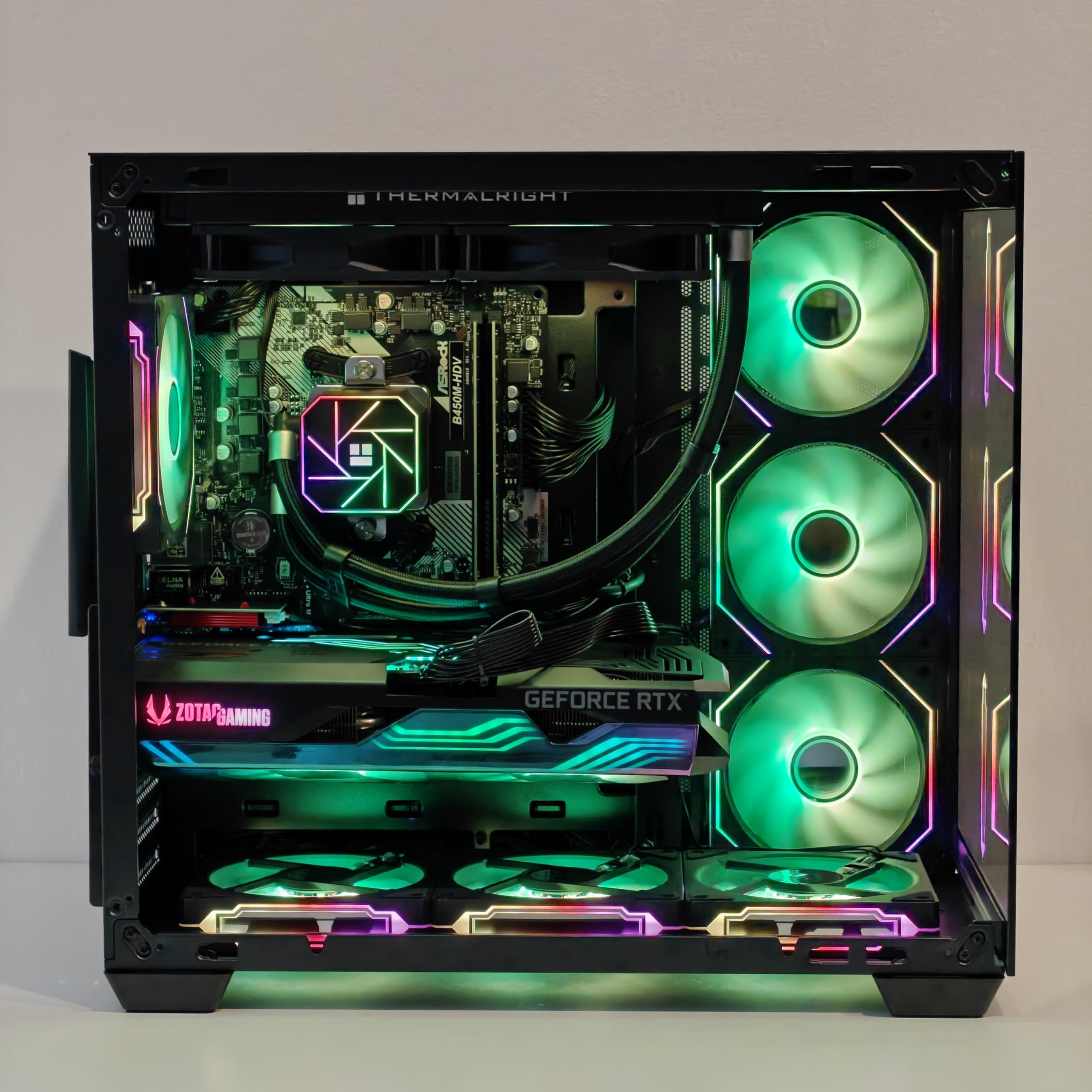 GAMING PC Ryzen 7-5700x upto 4.6Ghz | RTX 3070 AMP HOLO