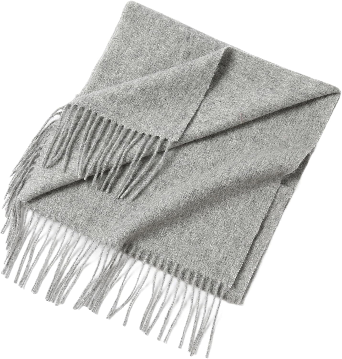 100% Merino Wool Winter Scarf for Women Cashmere Pashmina Soft Luxury Warm Shawl Wraps Stole Valentine's Gift - Image 6
