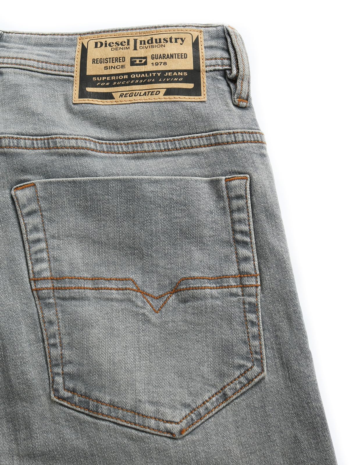 Diesel - Jeans Slim Straight Fit a vita bassa – Safado-X RB061