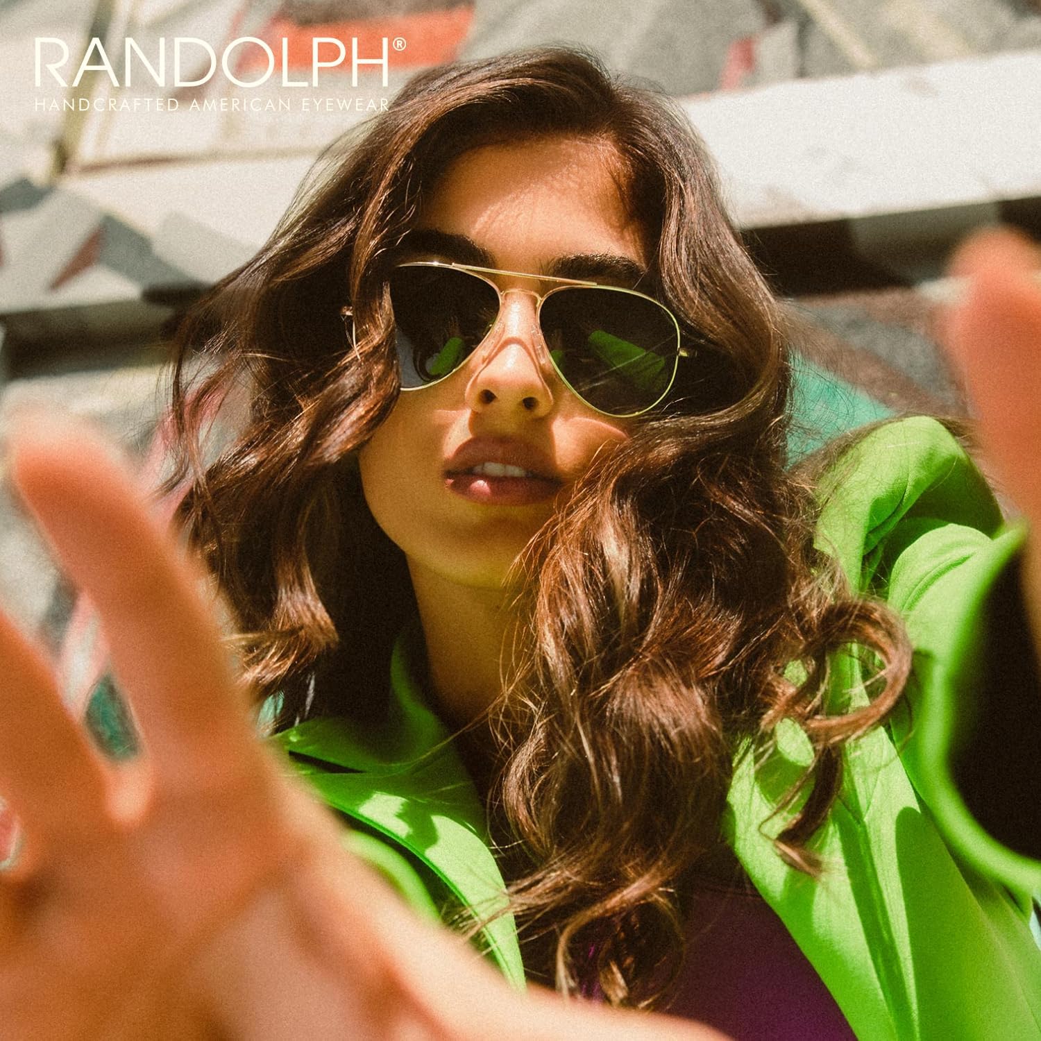Randolph Eyewear Concorde Aviator Sunglasses for Men and Women – Non-Polarized & Polarized Aviator Sunglasses Made to Last