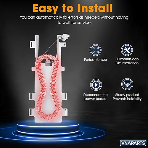 Miniatura 7 de Para Maytag Bravos 400 2000 3000 5000 9000 Series MEDB200VQ0 MEDB725BW0 MED7000XG0 MEDB800VQ0 MED3500FW0 MEDB400VQ0 MEDB850WQ0 MEDE30 Elemento