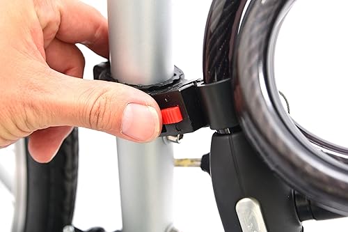 Miniatura 4 de Serfas Cerradura en espiral con llave