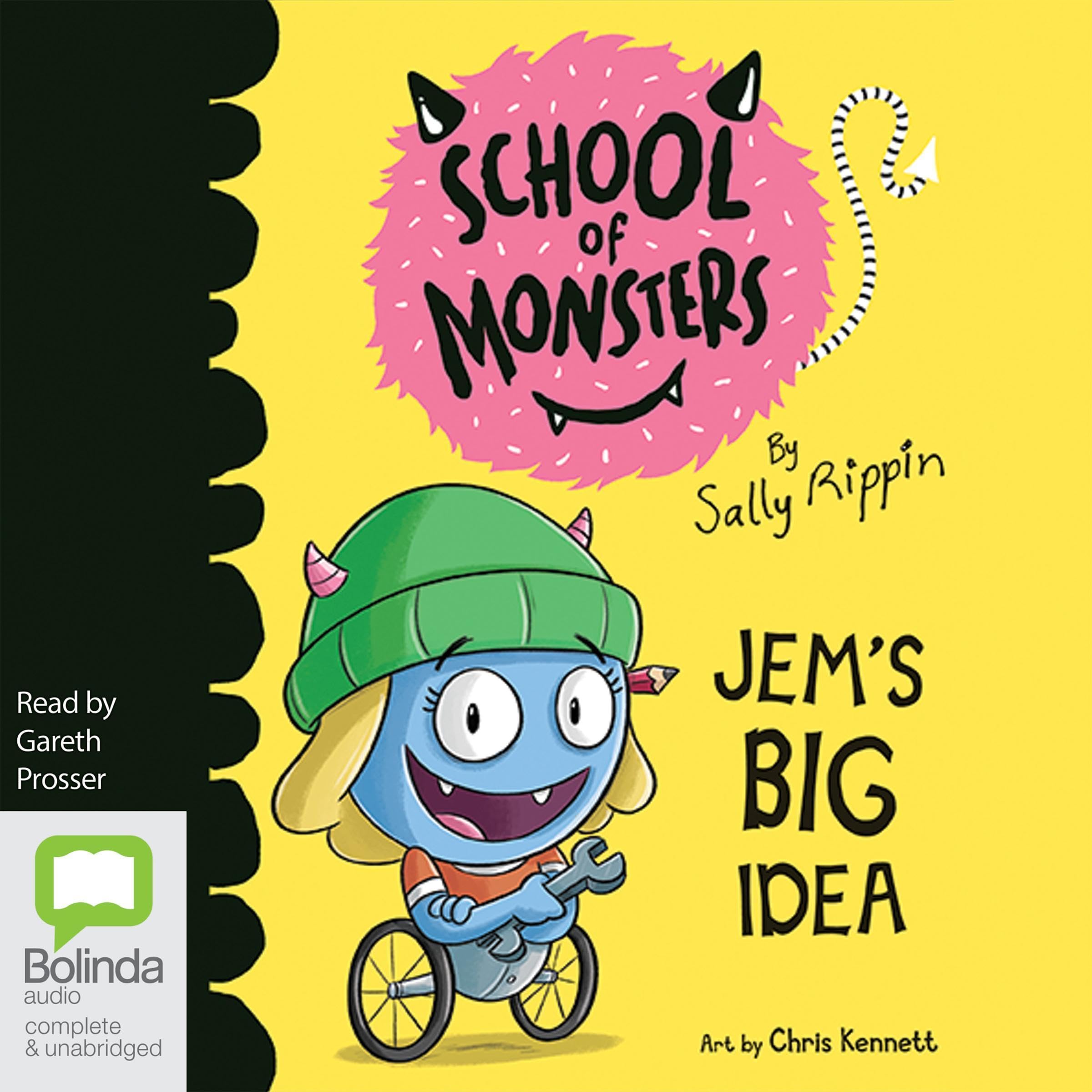 Cover art for Jem's Big Idea