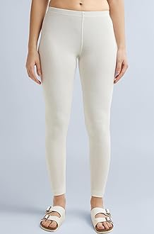 Women's Super Combed Cotton Rich Thermal Leggings with StayWarm Technology