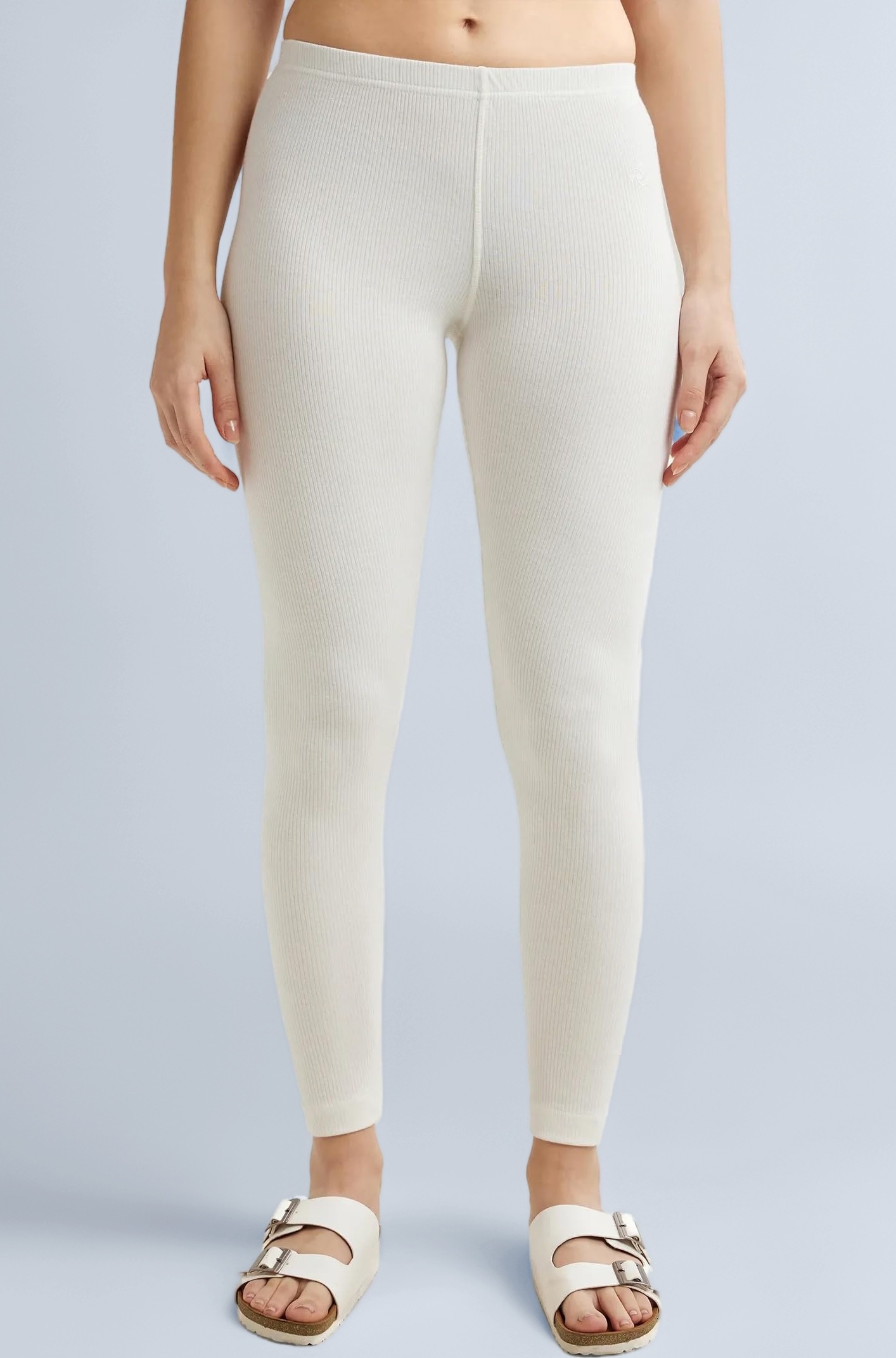 Jockey Women's Super Combed Cotton Rich Thermal Leggings with StayWarm Technology