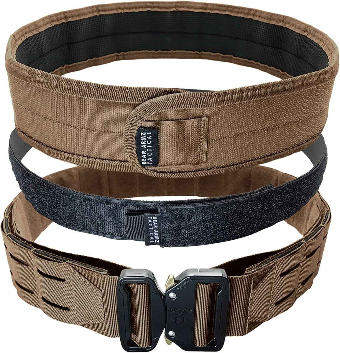Battle Belt | Heavy Duty Nylon Belts | Molle Riggers Belt | American Company