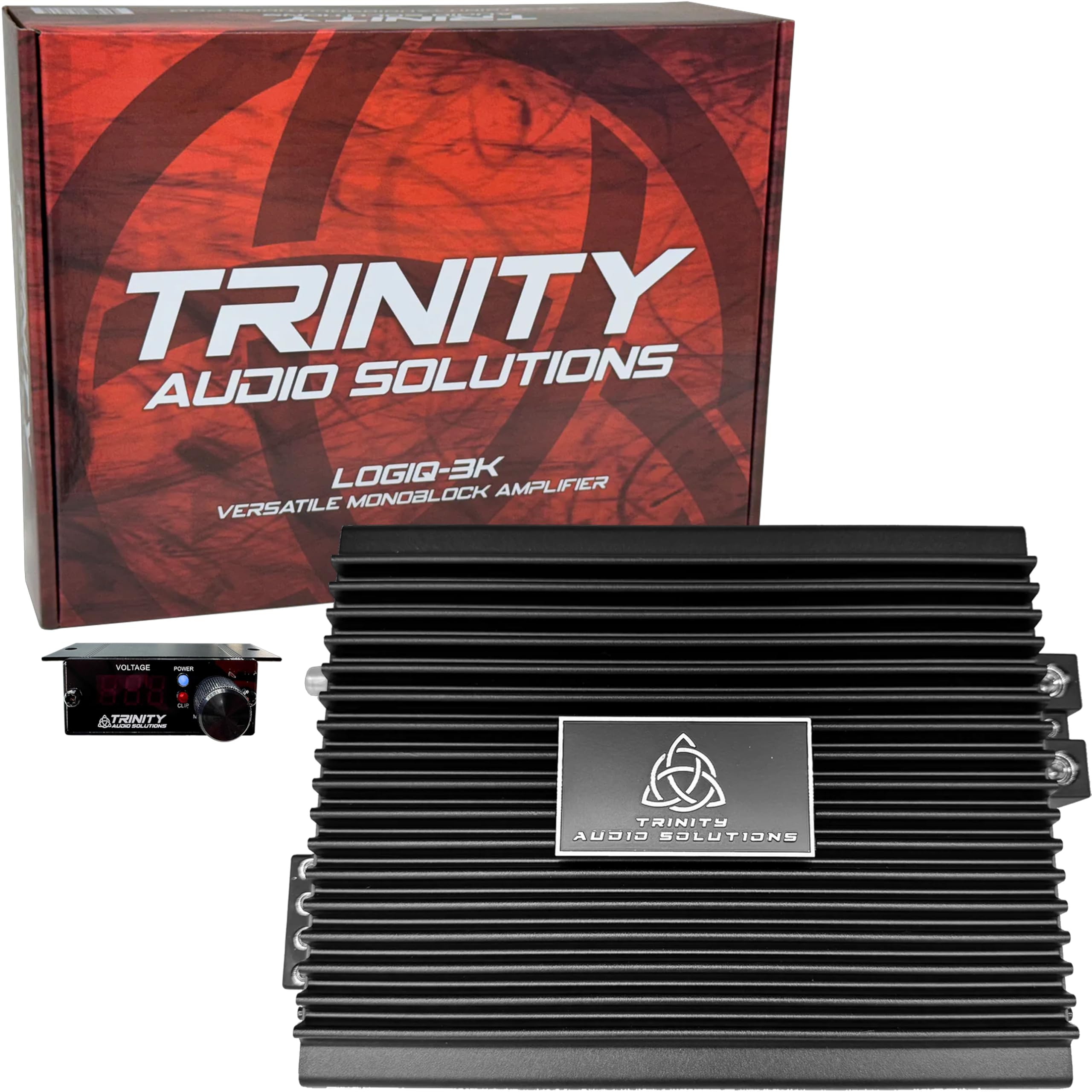 Amazon.com: Trinity Audio Solutions LOGIQ-3K Monoblock 3000W Full