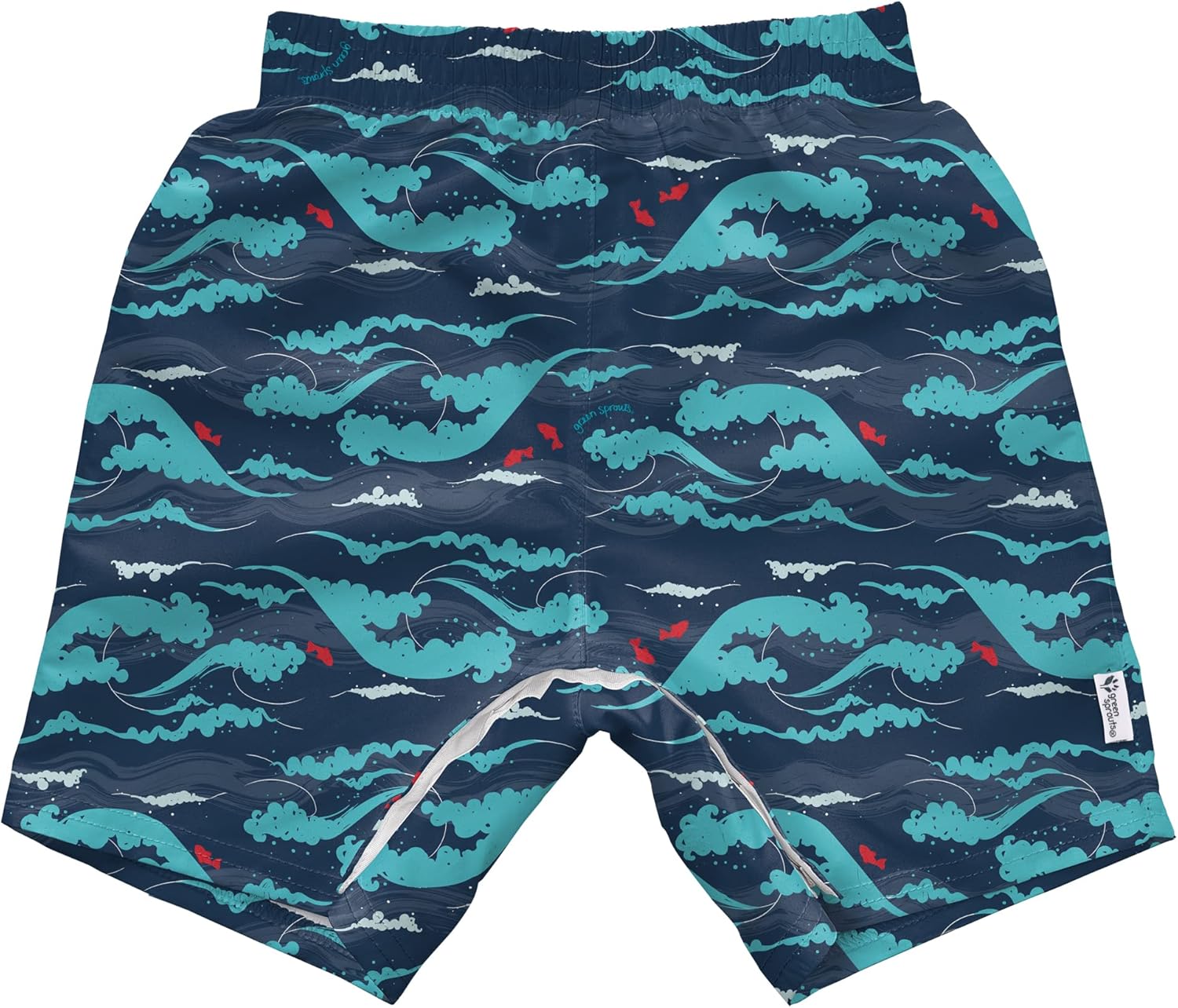 Green Sprouts Baby Boys' Boys Swim Trunks