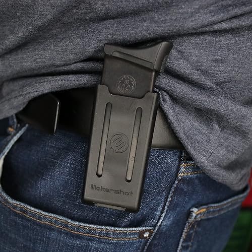 Miniatura 6 de MakerShot Magazine Carrier - Gun Belt Magazine Holster, Tactical Belt Accessories, Tactical Gear, Ammo Storage, Mag Holder, Gun Magazine Holder,