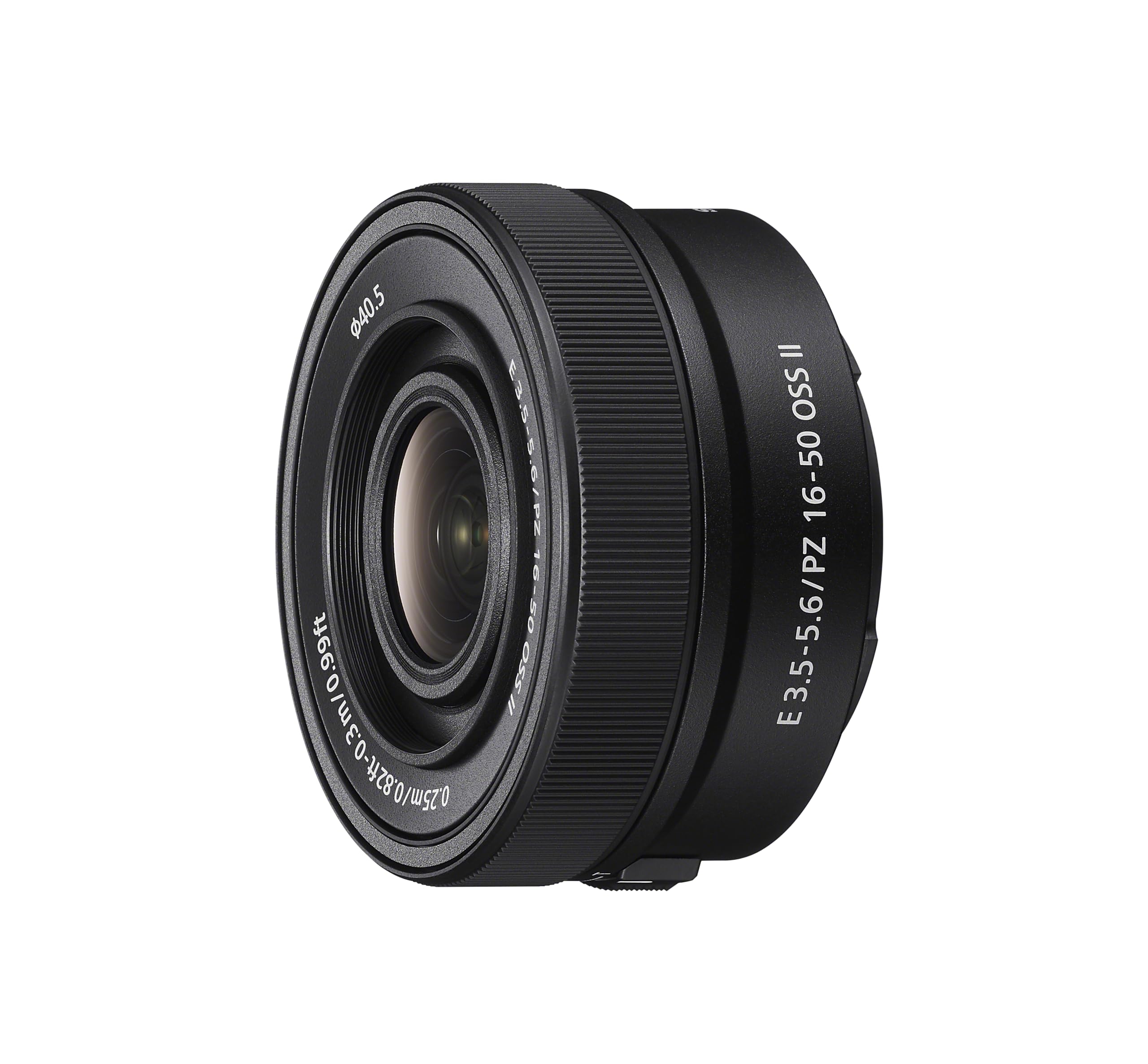 Sony E PZ 16-50mm F3.5-5.6 OSS II Compacto APS-C estándar Objetivo Power Zoom (SELP16502)