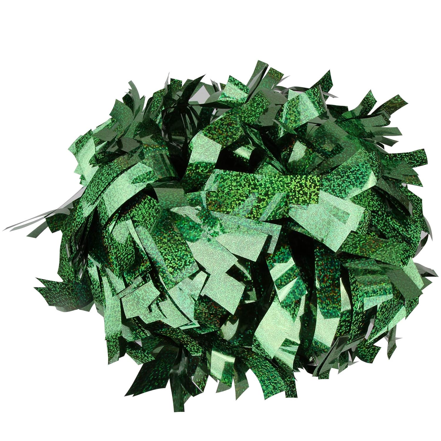 ICOCHEER Cheerleading Pom Poms Metalic Holographic Cheerleader 6 inch 1 Pair 2 Pieces (Pink Gold) : Sports & Outdoors