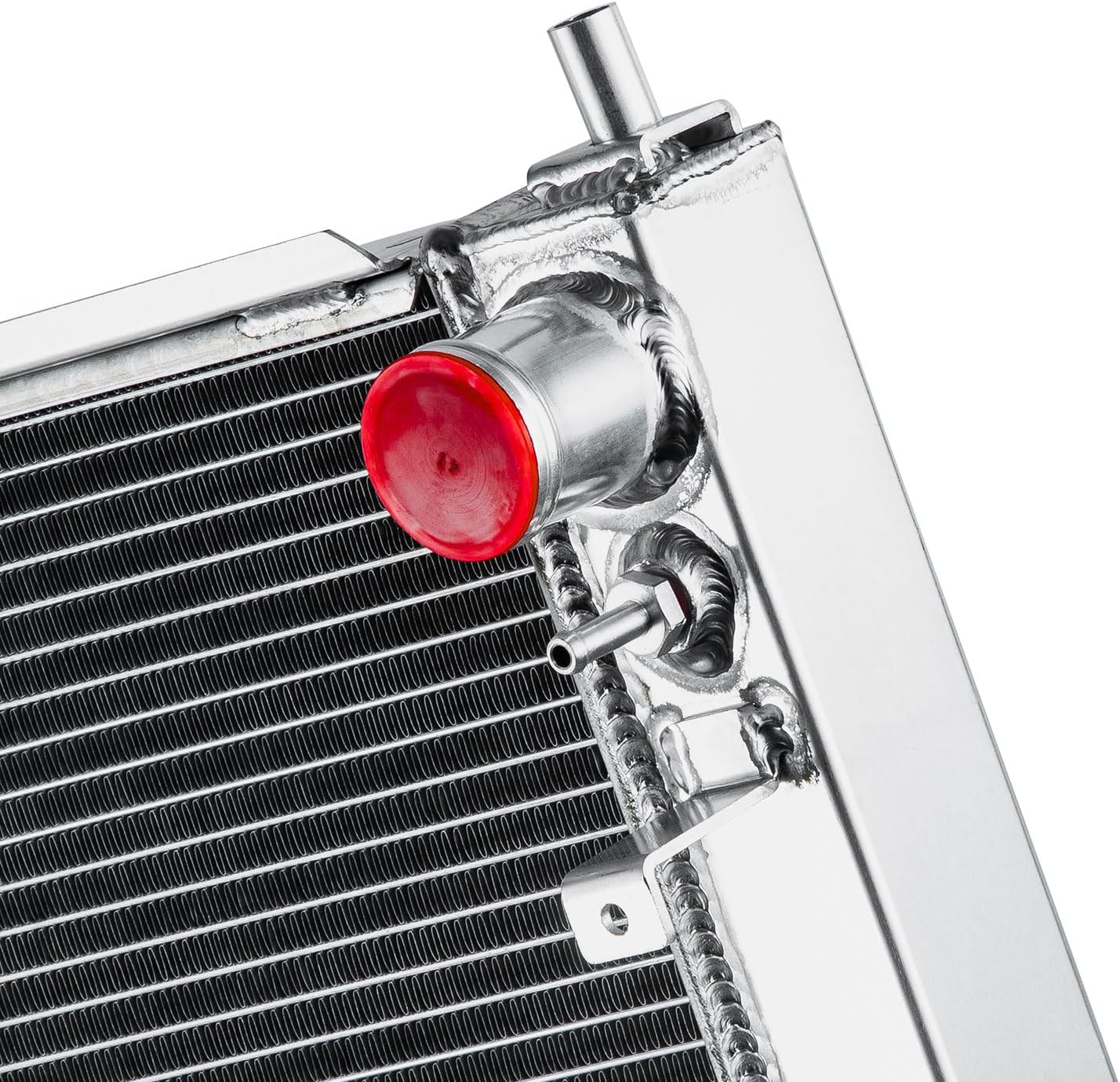 2139 3 Rows Radiator For 1997-2004 Ford Mustang GT SVT 4.6L 5.4L V8, Aluminum Radiator For 1997 1998 1999 2000 2001 2002 2003 2004 Ford Mustang