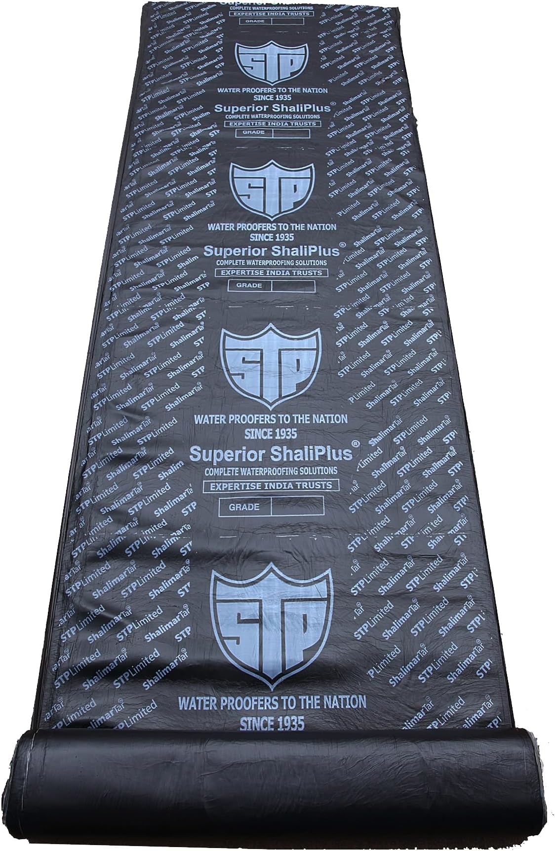 Black Tar Felt for Roofs | Waterproofing Sealing Tar Sheet | 1 Meter Length x Width 1 mtr with 1mm Thickness | Durable | Easy to Apply