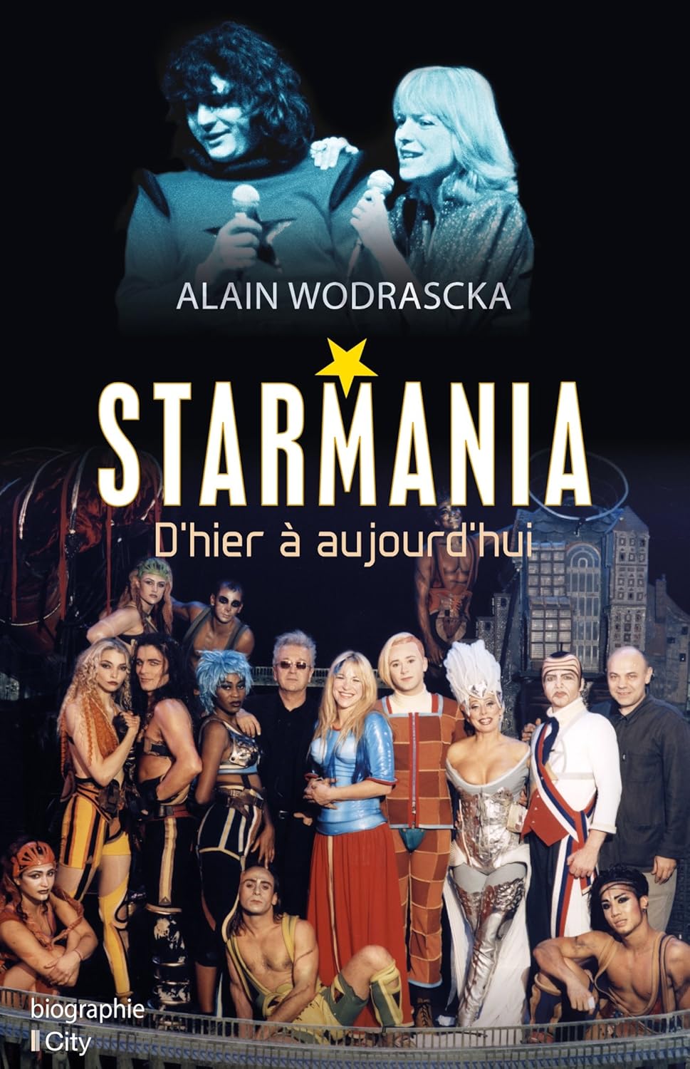Starmania, d'hier à aujourd'hui eBook Wodrascka,