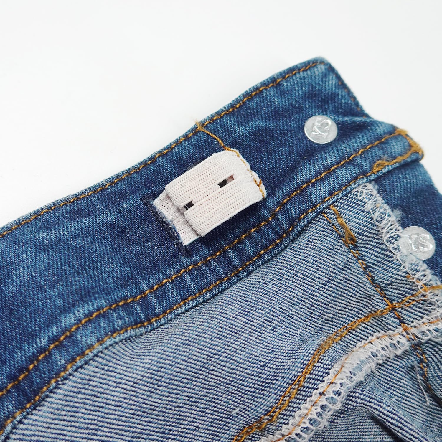 KIDSCOOL SPACE Salopette en jean pour fille, grande poche à rabat lavée, combinaison extensible douce